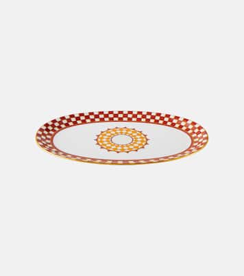 Apollo porcelain oval platter | La DoubleJ