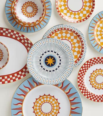 Apollo porcelain oval platter | La DoubleJ
