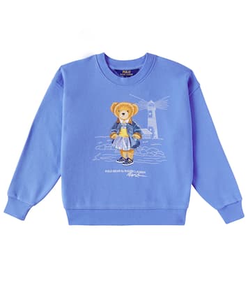 Sweat-shirt Polo Bear en coton | Polo Ralph Lauren Kids