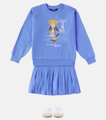 Sweat-shirt Polo Bear en coton | Polo Ralph Lauren Kids