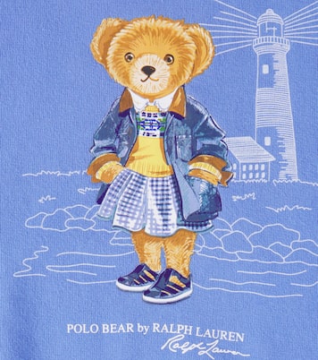 Sweat-shirt Polo Bear en coton | Polo Ralph Lauren Kids