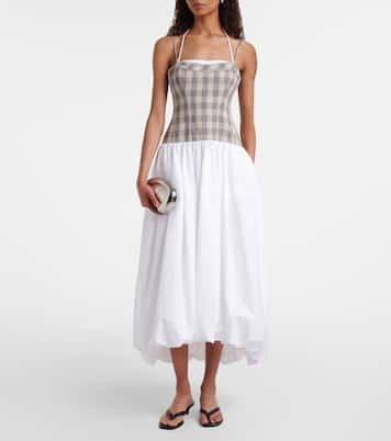 Pfeiffer midi dress | Simkhai