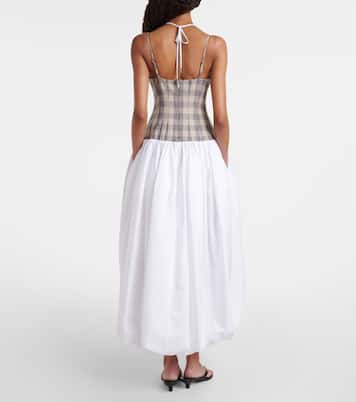 Pfeiffer midi dress | Simkhai