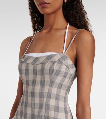 Pfeiffer midi dress | Simkhai