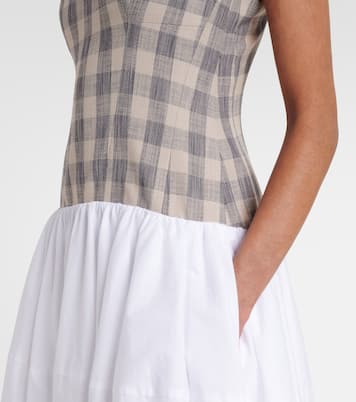 Pfeiffer midi dress | Simkhai