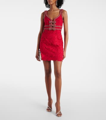 Verziertes Midikleid Kalina | Rebecca Vallance