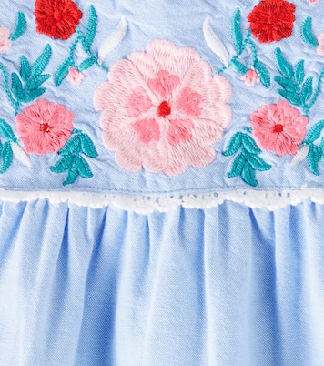 Top Mala aus Baumwoll-Chambray | Louise Misha