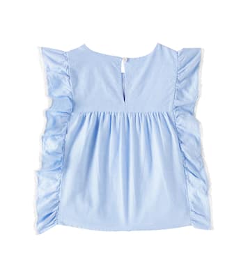 Top Mala aus Baumwoll-Chambray | Louise Misha