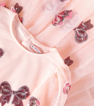 Abito Yvonne in tulle con paillettes | Konges Sløjd