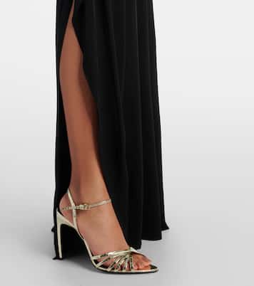 Gathered jersey gown | Victoria Beckham