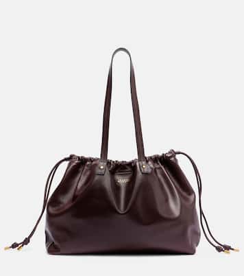 Silven Large leather shoulder bag | Isabel Marant
