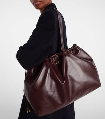 Silven Large leather shoulder bag | Isabel Marant