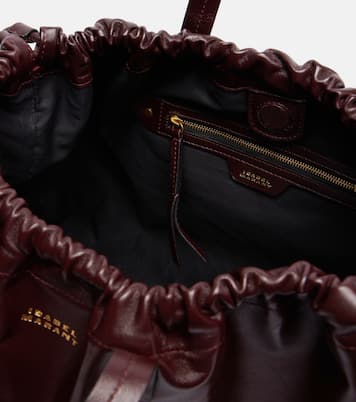 Silven Large leather shoulder bag | Isabel Marant