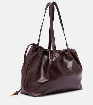 Silven Large leather shoulder bag | Isabel Marant