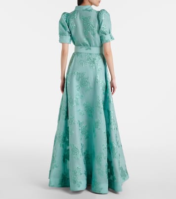 Robe Benette aus Brokat | Rebecca Vallance