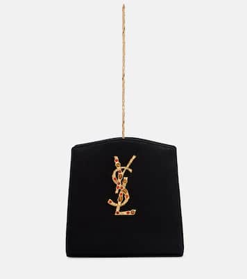 Pochette Evening Mini en satin | Saint Laurent