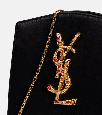 Pochette Evening Mini en satin | Saint Laurent