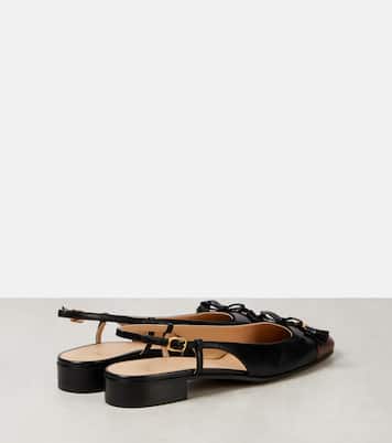 Ballerines slingback Valet Du Roi en cuir | Valentino Garavani