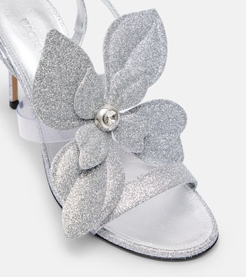 Sandalen Orchid 95 mit Glitter | Mach & Mach