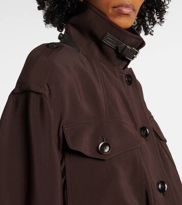 Feldjacke mit Leder | Tom Ford