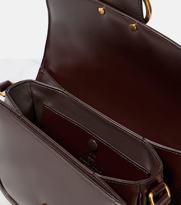 9TO5 VLogo leather shoulder bag | Valentino Garavani