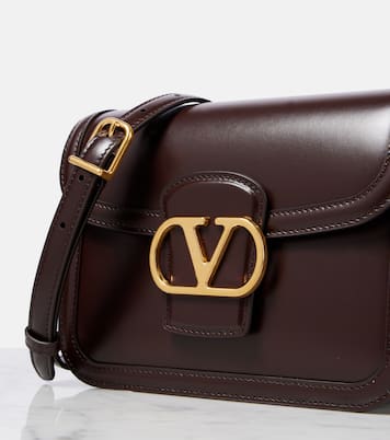 9TO5 VLogo leather shoulder bag | Valentino Garavani