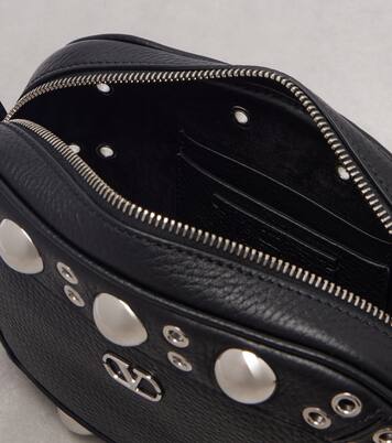 Nellcôte leather crossbody bag | Valentino Garavani