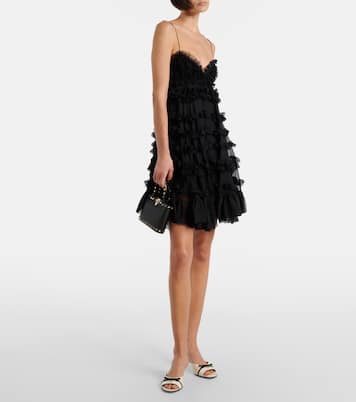 Mules Bepointy 45 en cuir verni | Valentino Garavani