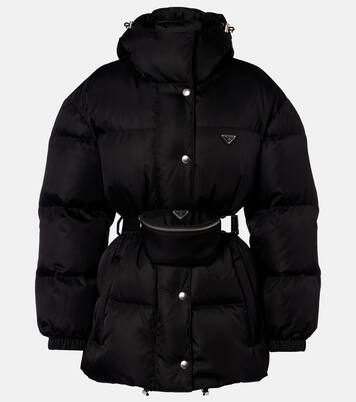 Re-Nylon down-filled jacket  | Prada