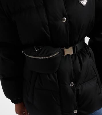 Re-Nylon down-filled jacket  | Prada
