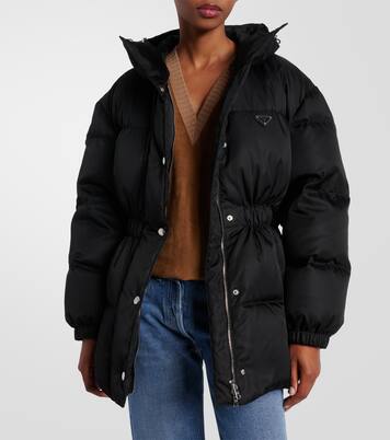 Re-Nylon down-filled jacket  | Prada
