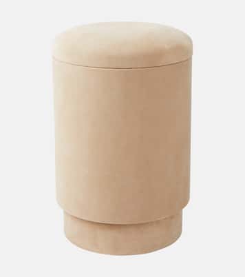 Tabouret en daim | Michaël Verheyden