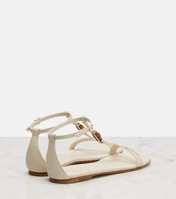 Sandalias Bamboo de piel | Gucci