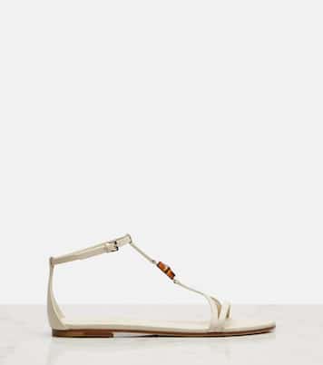 Sandalias Bamboo de piel | Gucci
