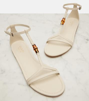 Sandalias Bamboo de piel | Gucci