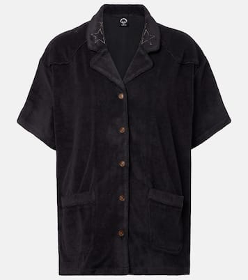 Chemise Saddle Up en coton mélangé | The Upside