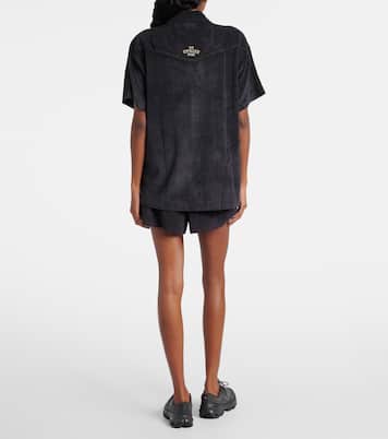 Chemise Saddle Up en coton mélangé | The Upside