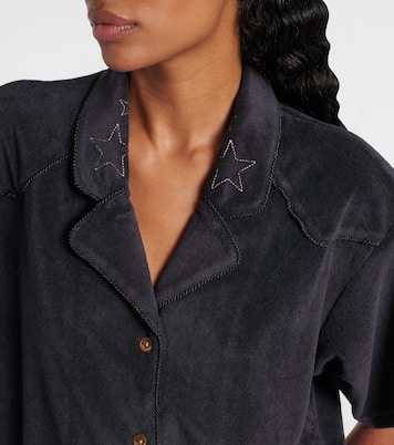 Chemise Saddle Up en coton mélangé | The Upside