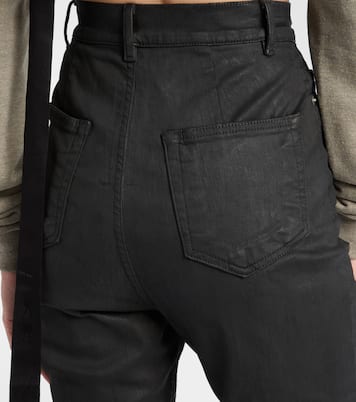 Bolan high-rise bootcut jeans | Rick Owens