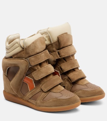 Bekett suede wedge sneakers | Isabel Marant