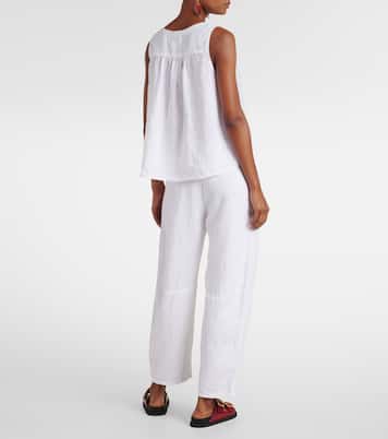 Top Tacy en lin | Velvet
