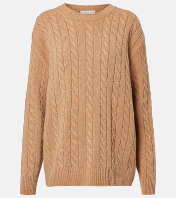 Lido cable-knit wool sweater | The Row