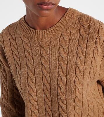 Lido cable-knit wool sweater | The Row