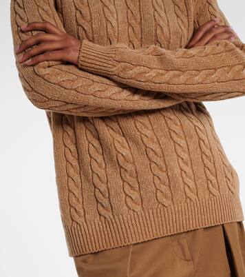 Lido cable-knit wool sweater | The Row