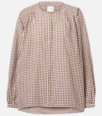 Mira gingham cotton shirt | Posse