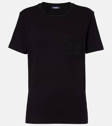 Madera embroidered cotton jersey T-shirt | 'S Max Mara