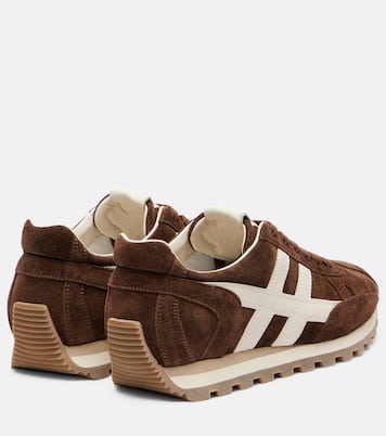 H671 스웨이드 스니커즈 | Hogan