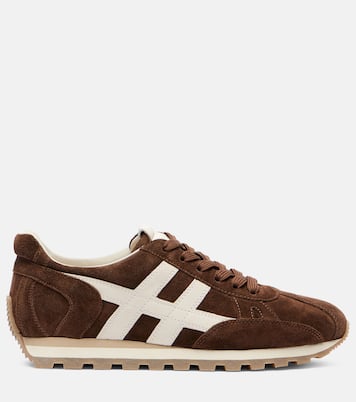 H671 스웨이드 스니커즈 | Hogan