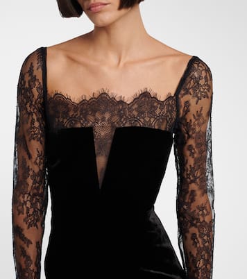Lace gown | Roland Mouret