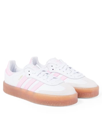 Baskets Sambae en cuir et daim | Adidas Originals Kids